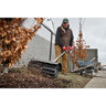 Milwaukee Fuel Quik-Lok Rubber Broom Attachment M18