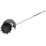 Milwaukee Fuel Quik-Lok Rubber Broom Attachment M18