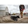 Milwaukee M18 Fuel QUIK-LOK Bristle Brush Attachment