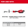 Milwaukee M18 Fuel QUIK-LOK Bristle Brush Attachment