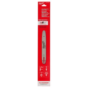 Milwaukee 14 in. Chainsaw Guide Bar