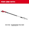 Milwaukee 10 in. Telescoping Pole Saw Chain