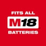 Milwaukee 18-Volt Lithium-Ion Cordless Jobsite Fan Fan M18