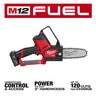 Milwaukee M12 Fuel Hatchet Pruning Saw Kit