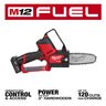 Milwaukee M12 Fuel Hatchet Pruning Saw Kit