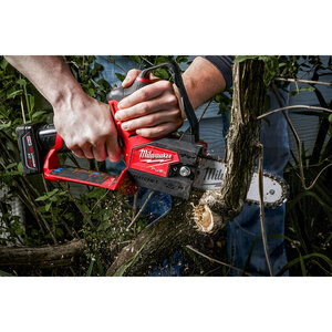 Milwaukee M12 Fuel Hatchet Pruning Saw Kit