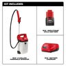 Milwaukee M12 Two GA Chemical Sprayer Kit