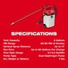 Milwaukee M12 Two GA Chemical Sprayer Kit