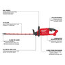 Milwaukee M18 Fuel Hedge Trimmer Bare