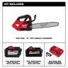Milwaukee M18 Fuel Battery 14 in. Top Handle Chainsaw 2 Battery Kit