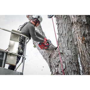 Milwaukee 14 in. Top Handle Chainsaw 2 Battery Kit