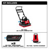 Milwaukee MX Fuel 20 in. Plate Compactor Kit