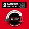 Milwaukee MX Fuel 20 in. Plate Compactor Kit