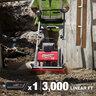 Milwaukee MX Fuel 20 in. Plate Compactor Kit