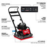 Milwaukee MX Fuel 20 in. Plate Compactor Kit