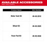 Milwaukee MX Fuel 20 in. Plate Compactor Kit