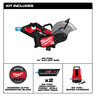 Milwaukee MX Fuel 14 in. Cut-Off Saw 2 Battery Kit