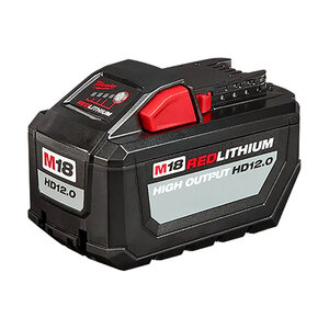 Milwaukee M18 REDLITHIUM High Output HD12.0 Battery Pack            