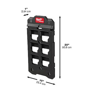 Milwaukee Packout Compact Wall Plate 