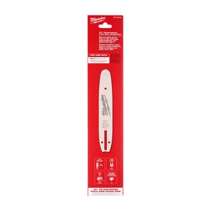 Milwaukee 10 in. Telescoping Pole Saw Guide Bar
