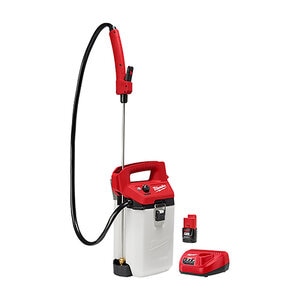 Milwaukee M12 Two GA Chemical Sprayer Kit