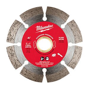 Milwaukee 9 in. Diamond Premium Segmented
