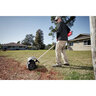 Milwaukee Fuel Quik-Lok Rubber Broom Attachment M18