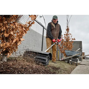 Milwaukee Fuel Quik-Lok Rubber Broom Attachment M18