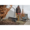 Milwaukee Fuel Quik-Lok Rubber Broom Attachment M18