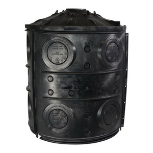 NDS Flo-Well Dry Well Leaching System Black Plastic 24 in. x 28.75 in.