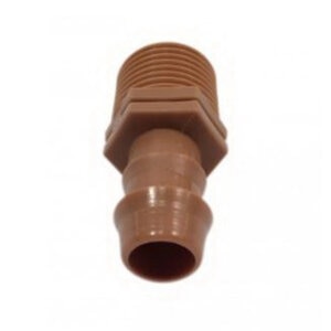 NDS 17Mm Barb X 1/2 in. Mpt 10/Bag NDS
