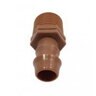 NDS 17Mm Barb X 1/2 in. Mpt 10/Bag NDS