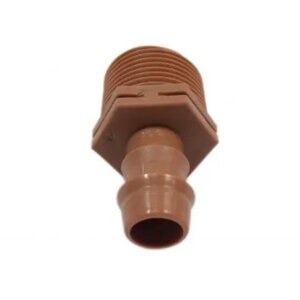 NDS 17Mm Barb X 3/4 in. Mpt 10/Bag NDS