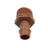 NDS 17Mm Barb X 3/4 in. Mpt 10/Bag NDS