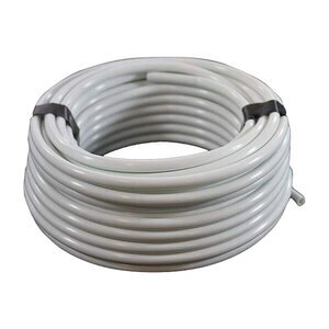 NDS PE White Tubing 50 ft. /Roll 1/4 in. 