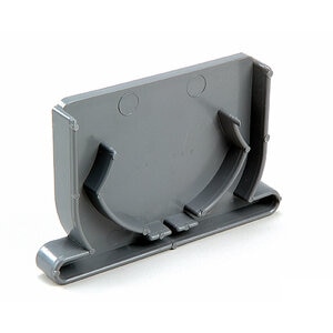 NDS Channel End Cap Gray