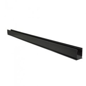 NDS Mini Drain Channel Gray 6 ft. Long