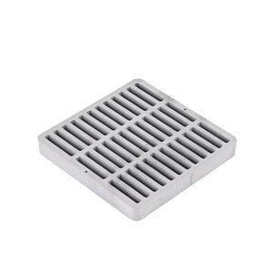 9 in. x 9 in. Grate Gray NDS