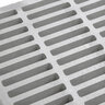 9 in. x 9 in. Grate Gray NDS