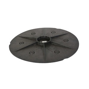 NDS Flo-Well Bottom Panel Black 24 in.

