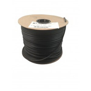 NDS 1/4 in. VINYL TUBING .170 ID X .250 BLACK