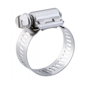 NDS 032 SS 1-9/16 - 2-1/2 Worm Clamp