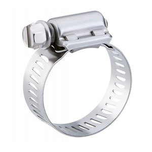 NDS 010 SS 9/16 - 1-1/16 Worm Drive