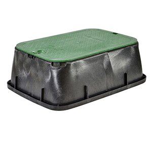 NDS 14 in. X 19 in. X 6 in. Tapered Box, Overlapping Cover