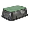NDS 14 in. X 19 in. X 6 in. Tapered Box, Overlapping Cover