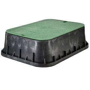 NDS 12 in. x 20 in. x 6 in. Tapered Box w/ Cover NDS