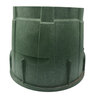 NDS 10 ROUND CORRUGATED BOX OVERLAPPING COVER NDS