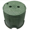 NDS 10 ROUND CORRUGATED BOX OVERLAPPING COVER NDS