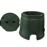 NDS 10 ROUND CORRUGATED BOX OVERLAPPING COVER NDS