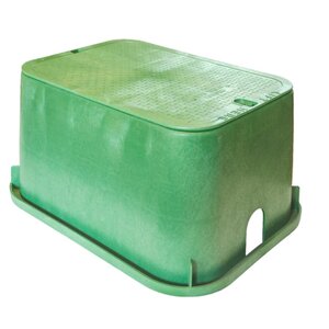 NDS 13x20 JUMBO BOX OVERLAPPING CVR ICV GRN/GRN NDS
